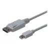 Cabo de ligação DisplayPort Digitus AK-340102-010-W