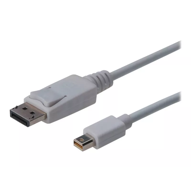 Cabo de ligação DisplayPort Digitus AK-340102-010-W