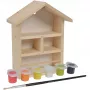 Casa de abelhas exterior, kit de experimentação