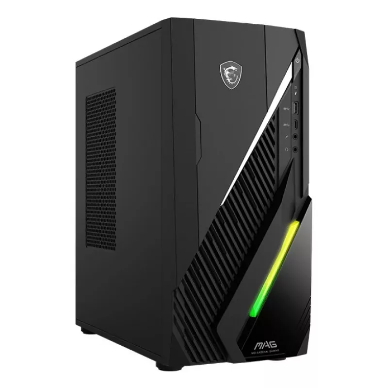 MSI MAG Infinite E1 14NVL5-231XEU Intel® Core™ i5 i5-14400F 16 GB DDR5-SDRAM 1 TB SSD NVIDIA GeForce RTX 5060 PC de secretária preto