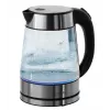 Chaleira de vidro LAFE LAFCZA47618 – capacidade 1,5 L, 100% reciclável