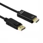 ROLINE 11.04.5997-10 Cabo DisplayPort para HDMI, 3 m, preto