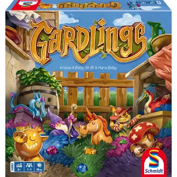 Gardlings, jogo de tabuleiro