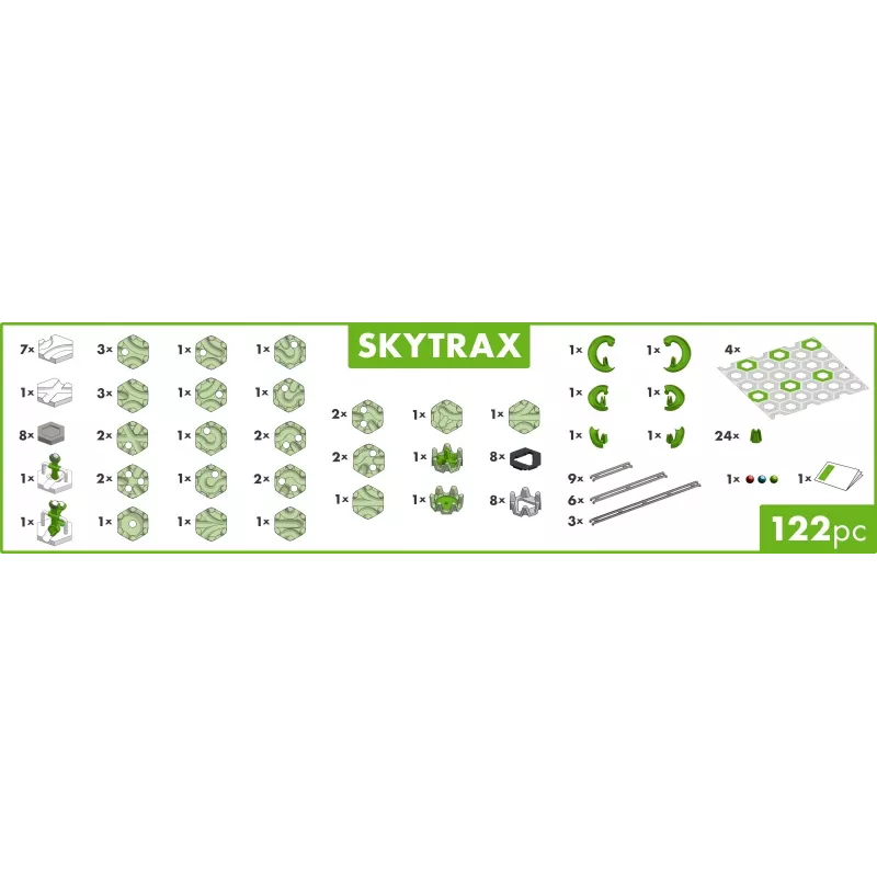 Conjunto inicial Gravitrax Starter Set Skytrax M