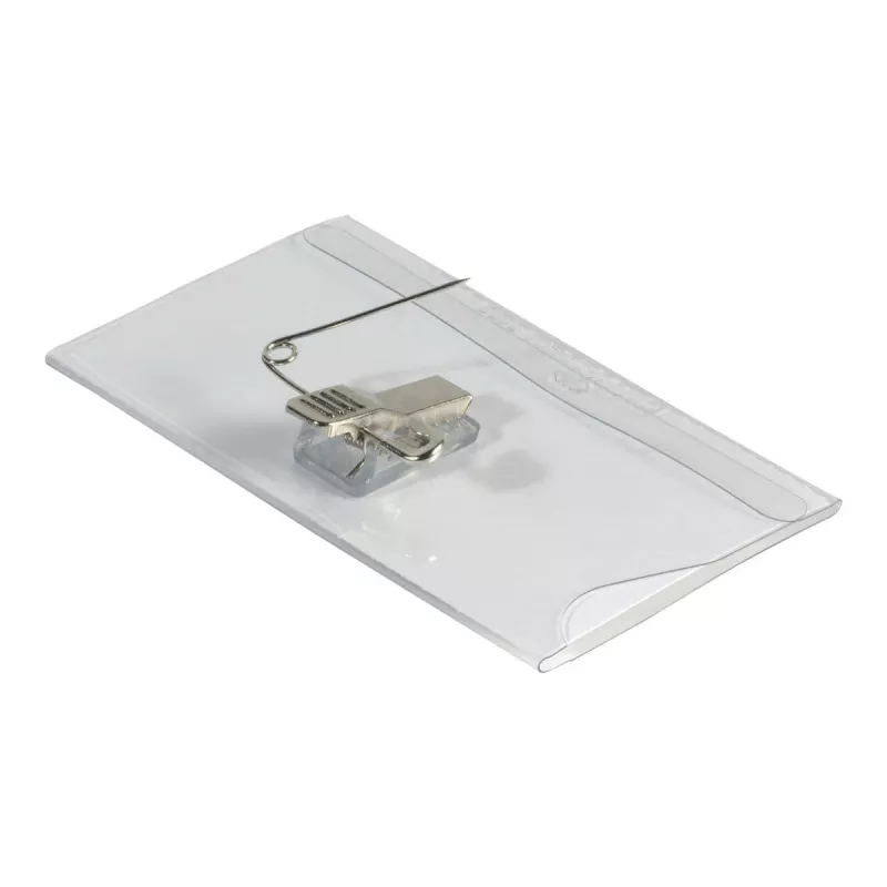 Durable PVC Combi Clip Placa de Nome Durable 8101-19