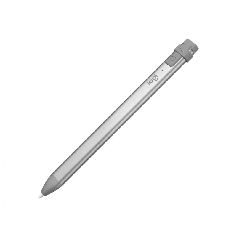 Logitech Crayon - caneta digital para Apple iPad - Lightning - cinzento