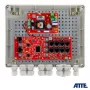 Switch PoE exterior Atte IP-8-20-L2 — switch de 8 portas para câmaras IP, modelo 18314