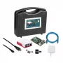 Siwa Raspberry PI4B - 8GB - Full IA com caixa vermelha/branca (SI-RPI4B-FULL8GB)