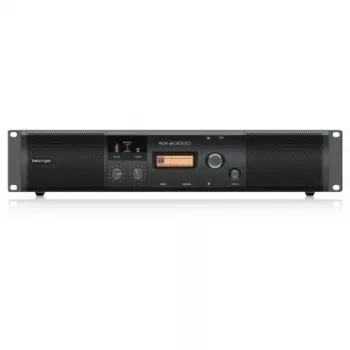 Behringer NX3000D amplificador de potência estéreo com DSP