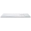 Teclado sem fios CLEVETURA CLVX 1 Touch-On-Keys AI — layout ANSI US Mac, interruptores scissor, caixa de alumínio, RGB interativo
