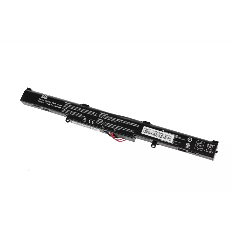 Bateria Green Cell AS77ULTRA para ASUS A450 A550 F550 K550 R510 X450 X550