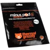 Almofada térmica Thermal Grizzly Minus Pad Extreme, 100×100×0,5 mm, densidade 3,38 g/cm³, azul/rosa