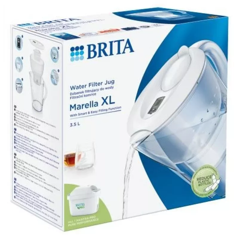 Jarra filtrante Brita Marella XL+1 Maxtra Pro PP