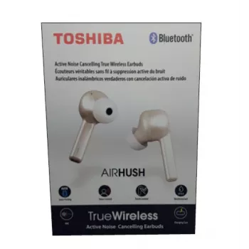 Auscultadores Toshiba Airhush RZE-BT1050E Preto