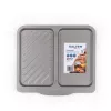 Tabuleiro de forno Salter BW13673 design dividido antiaderente