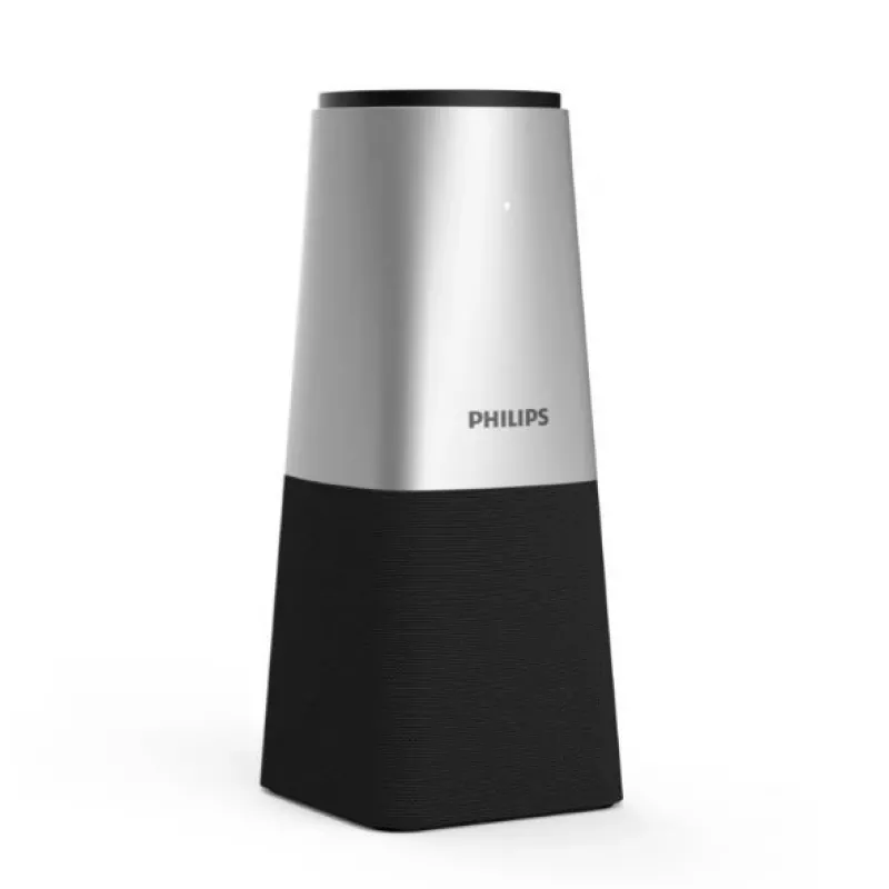 Philips PSE0540 Smart Meeting microfone de conferência portátil, USB-C, preto/prateado