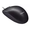 Rato ótico de escritório com fio Logitech M90 — 1000 DPI, para ambas as mãos, USB Type-A, preto