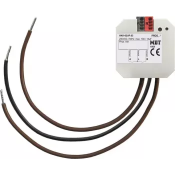 Atuador de comutação MDT AKK-02UP.03 2 vias, UP, 6A, 14µ, 2EVG (AKK-02UP.03)