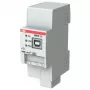 Adaptador de interface ABB USB/S1.2 com saída série e USB 2.0, entrada 21–30 V, 36×64,5×90 mm, cinzento
