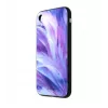 Película de vidro Tellur Cover Glass print para iPhone XR com design de pena impresso