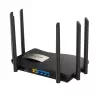 Router de mesa RUIJIE RG-EW1200G PRO Dual-Band Wi-Fi 5, 1300 Mbps, 6 antenas externas, 4 portas Gigabit LAN