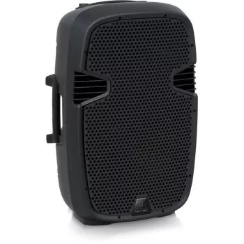 Sistema de sonorização Behringer PK115A Public Address (PA) com carrinho sistema de sonorização 800 W preto