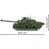 Conjunto de construção COBI Challenger 2 Armed Forces 954 peças