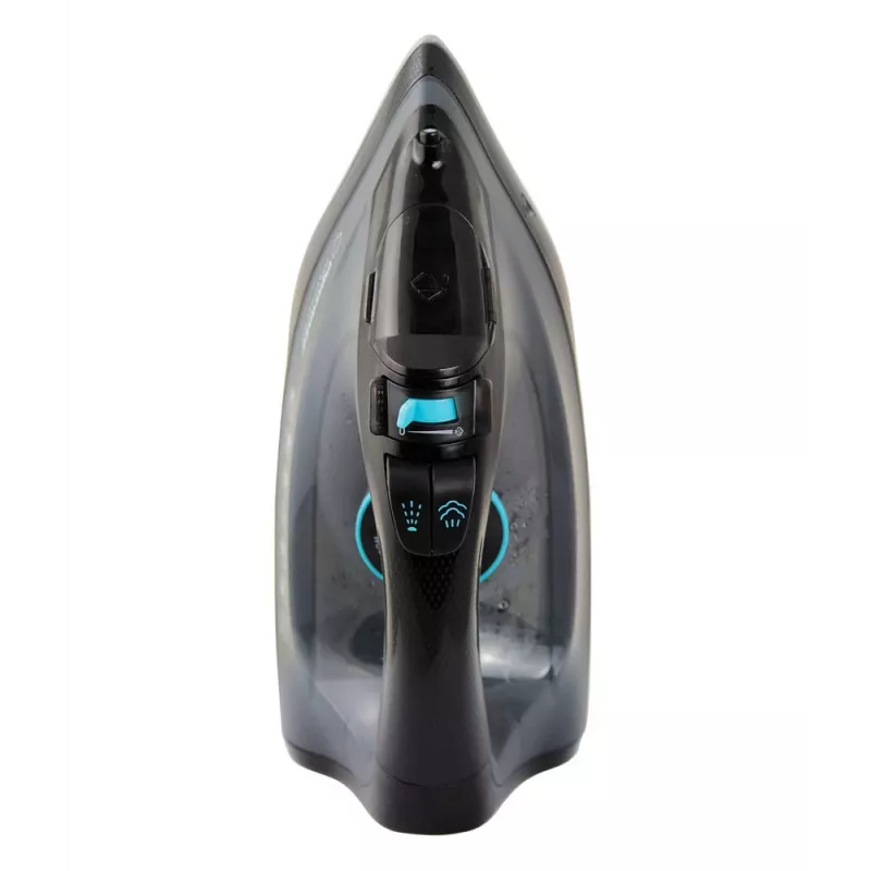 Ferro de engomar a vapor Esperanza EHI010 com base cerâmica Cinzento, Preto 2600 W