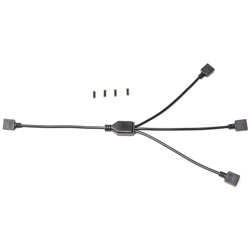 Cabo divisor de 3 vias EK Loop D-RGB
