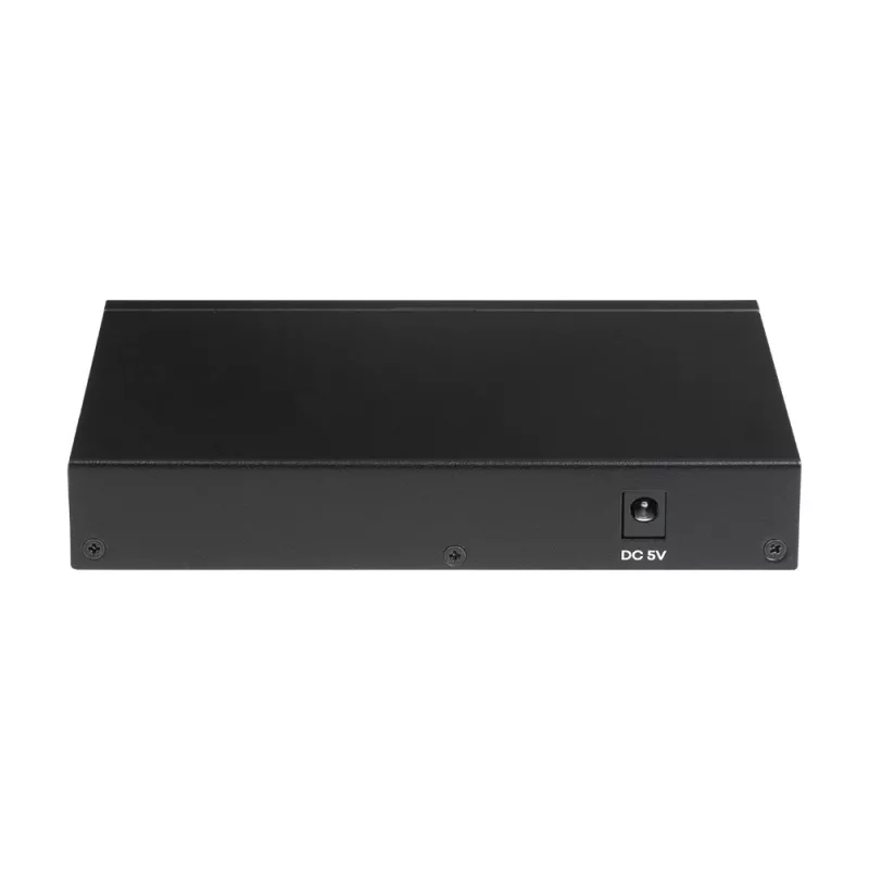 Switch de rede Edimax GS-5008E gerido Gigabit Ethernet (10/100/1000) preto