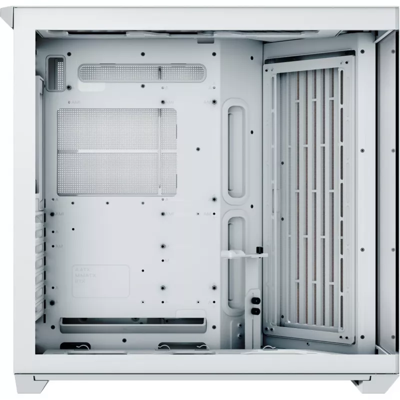 APNX V1-W-WT-v1 Midi Tower branco, madeira