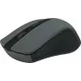 Rato ótico sem fios DEFENDER MM-935 RF, ambidestro, 1600 DPI, cinzento, recetor USB, pilhas AAA