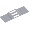 Conjunto de montagem Bachmann 800.0053 Cinzento Metal