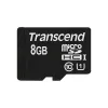 Transcend Premium - Cartão de memória (microSDHC/adaptador SD incluído)