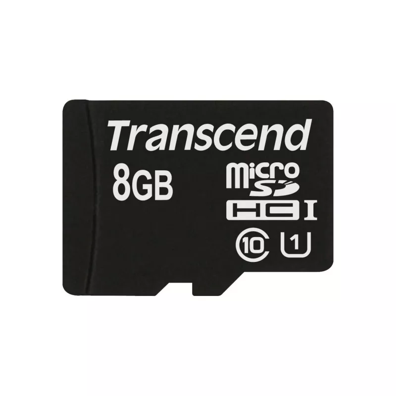 Transcend Premium - Cartão de memória (microSDHC/adaptador SD incluído)