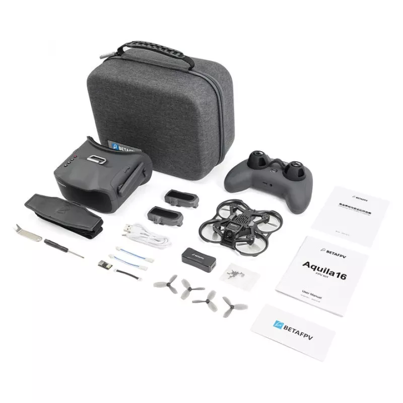 Drone + óculos FPV BetaFPV Aquila16 FPV Kit