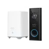 Campainha de vídeo 2K preto E82101W4