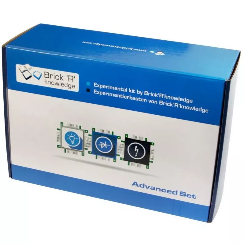 Conjunto ALLNET Brick'R'knowledge Advanced Set (inglês/inglês)