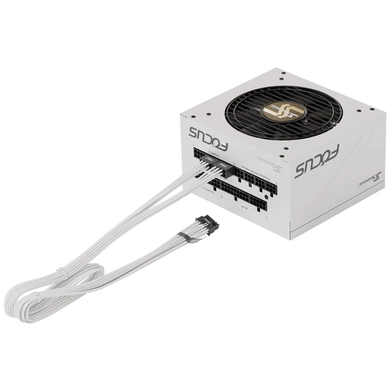 Seasonic Cabo adaptador PCIe 12VHPWR - (Branco, 0,75 metros)(SS2X8P-12VHPWR-600/Branco)