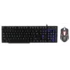 Conjunto de teclado e rato com fios Rebeltec