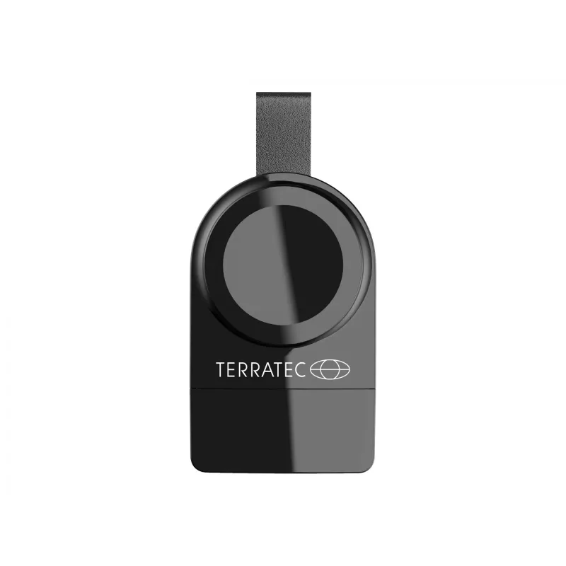 Carregador Terratec ChargeAIR Watch smartwatch preto USB interior