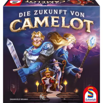 Die Zukunft von Camelot, jogo de tabuleiro