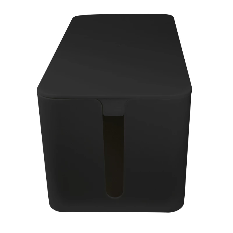 Organizador de caixa de cabos, preto