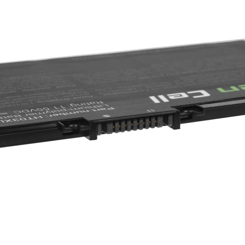 Bateria de portátil Green Cell GC-HP163 HT03XL 11,4 V 3400 mAh HP Mobilid