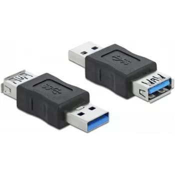 Adaptador de cabo DeLOCK 66497 USB 3.0 preto