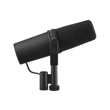 Shure SM7B microfone preto microfone de estúdio