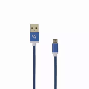Sbox USB-10315BL USB->Micro USB macho/macho 1,5 m azul