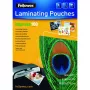 Plástico de laminação Fellowes A4 brilhante 100 mícrones - pack de 100