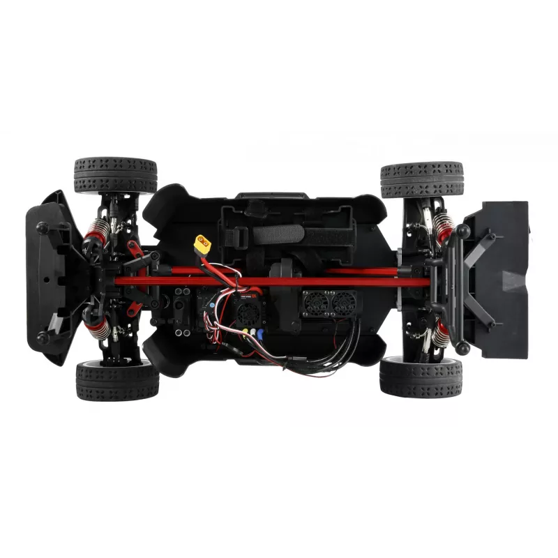 Amewi RC Rallye Citroen CR3 WRC HyperGo 1 7 preto/vermelho (21127)