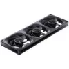 Ventoinha de caixa Jonsbo ZA-420BR PWM Reverse ARGB — 3×140 mm, preto